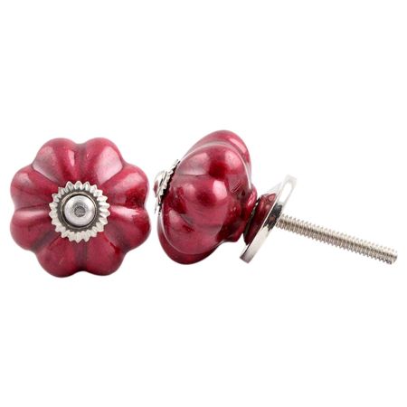 Neon Cherry Melon Drawer Knob